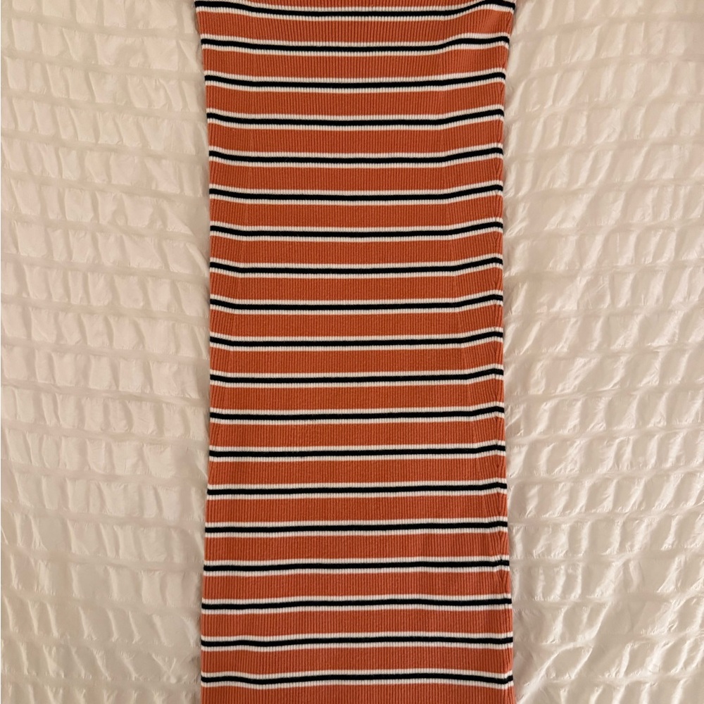 Favorite Daughter Striped Maxi Skirt